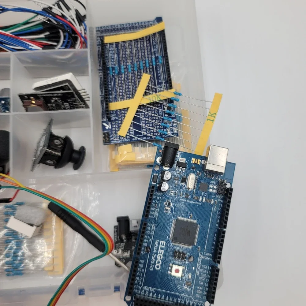Elegoo Mega 2560 Most Complete Starter Kit & 37 Sensor Kit V2.0 for Arduino