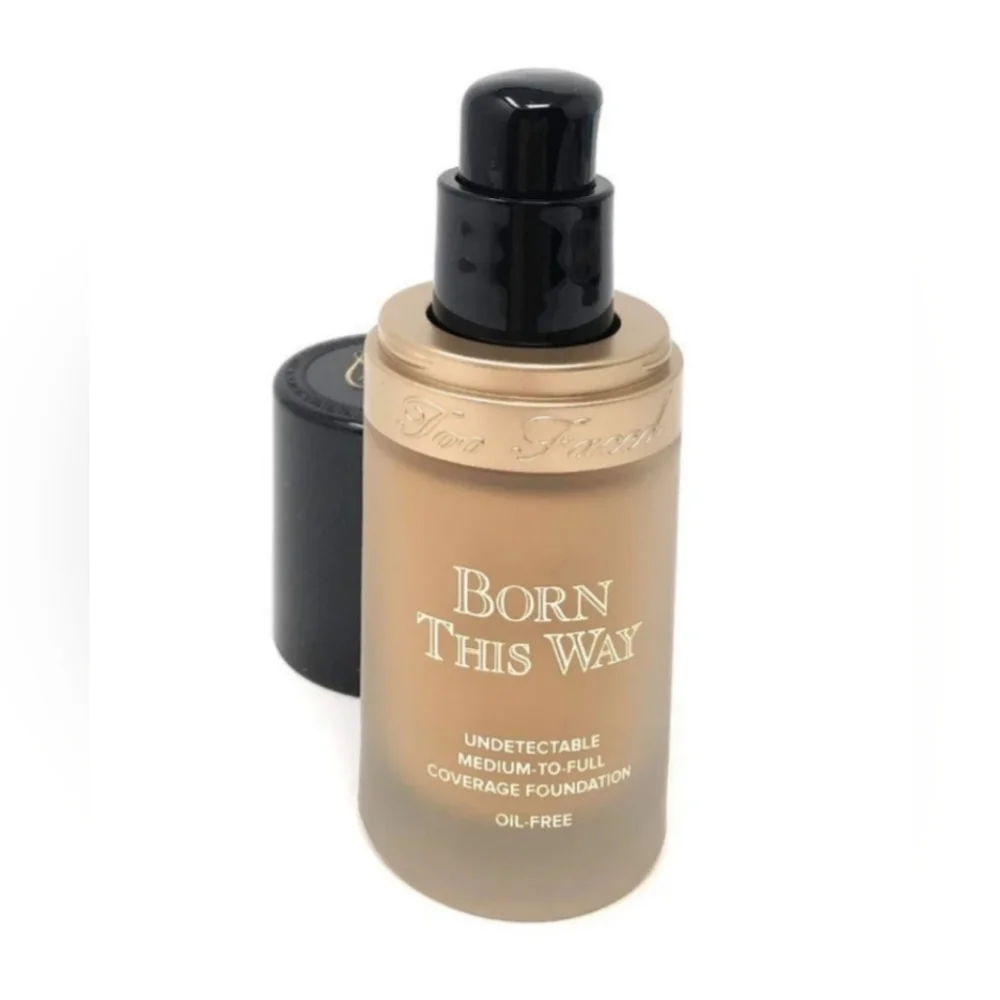 Too Faced‎ Born this Way Undetectable Med-to-Full Coverage Foundation IVORY