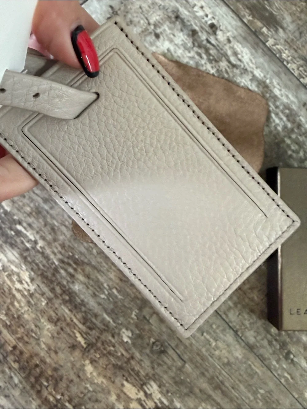 Leatherology material high