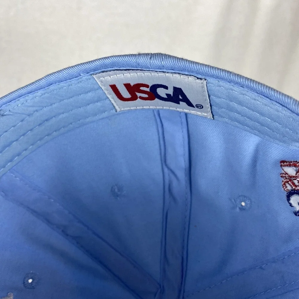 US‎ Open 2019 Pebble Beach USGA Member Adjustable Strapback Hat - PGA Tour Golf