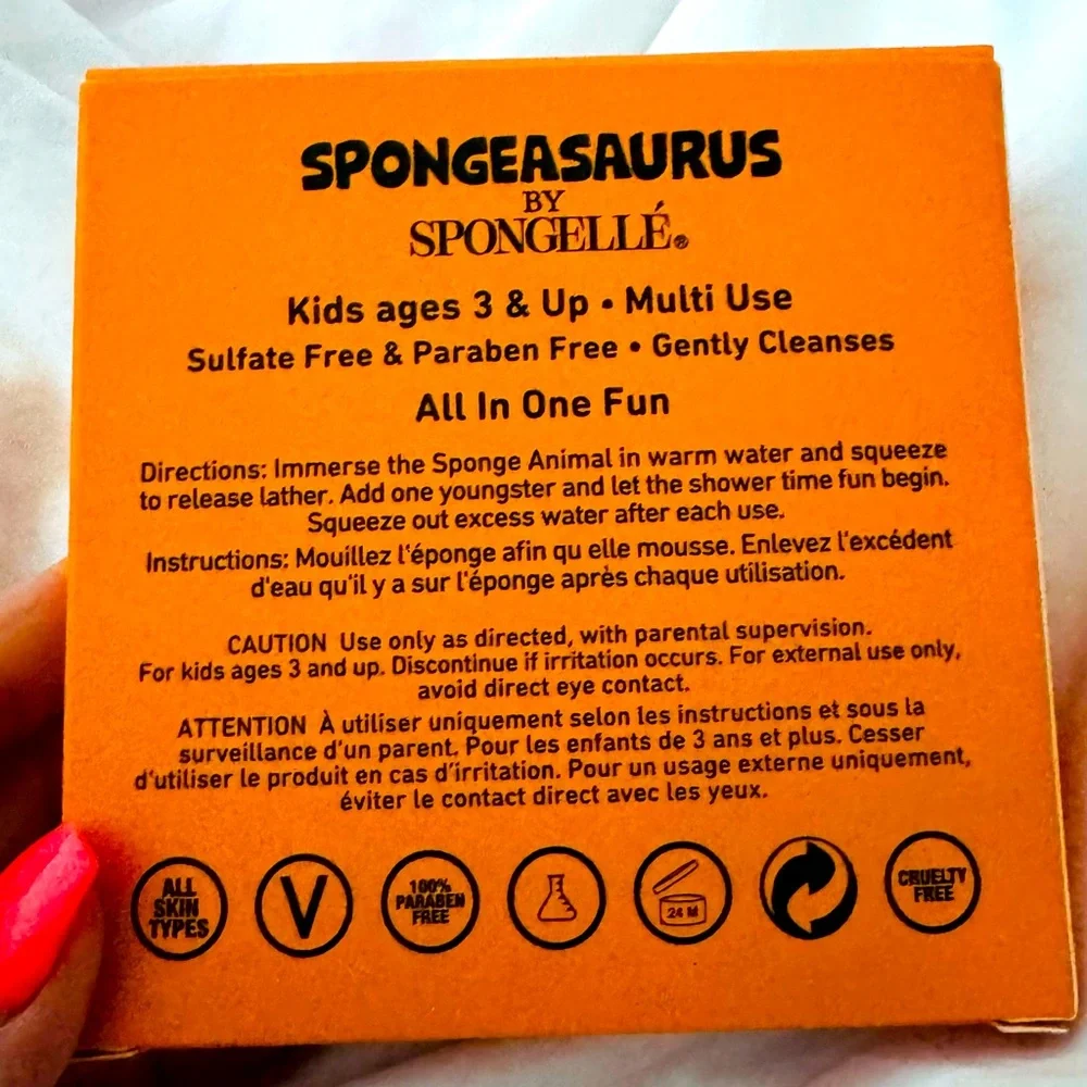 Spongelle ⭐️new box⭐️