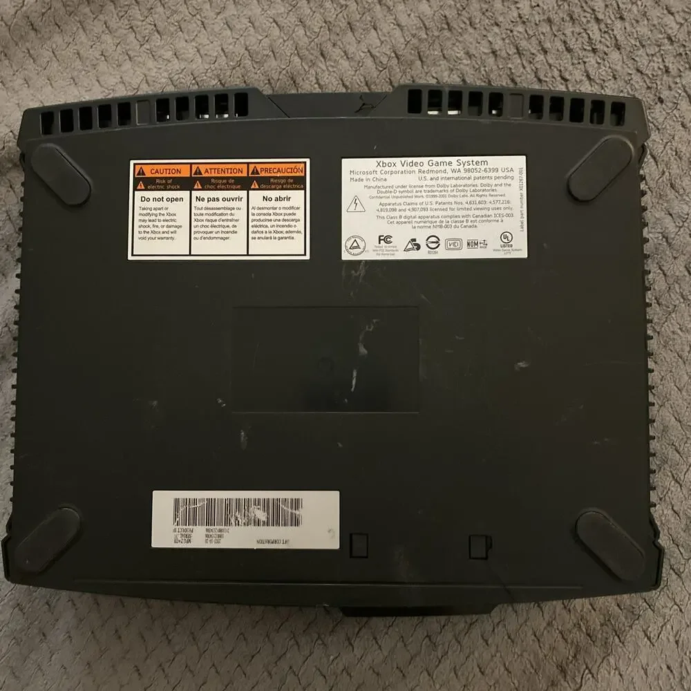 Microsoft console tested