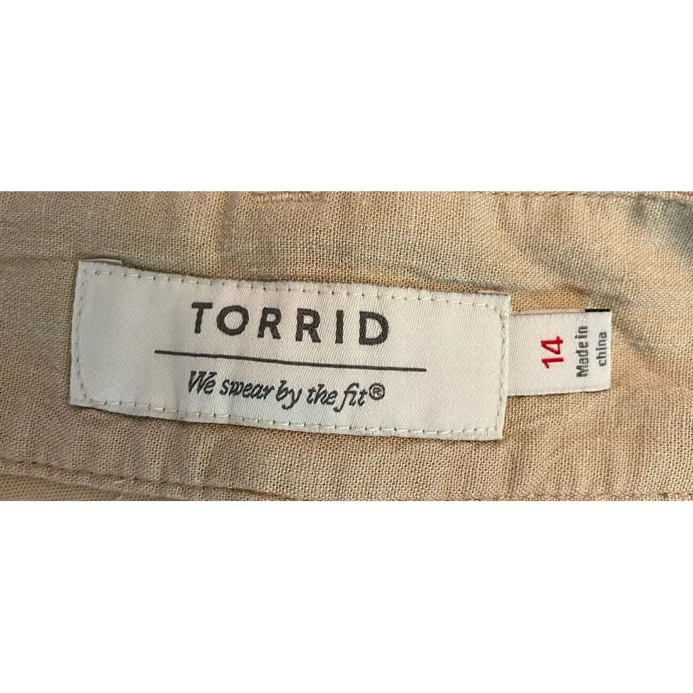 torrid rayon blend high