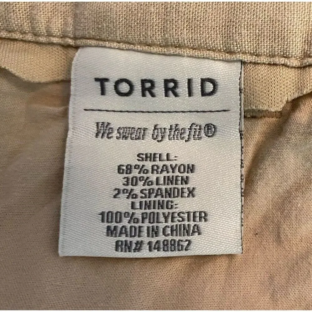 torrid machine feature activities