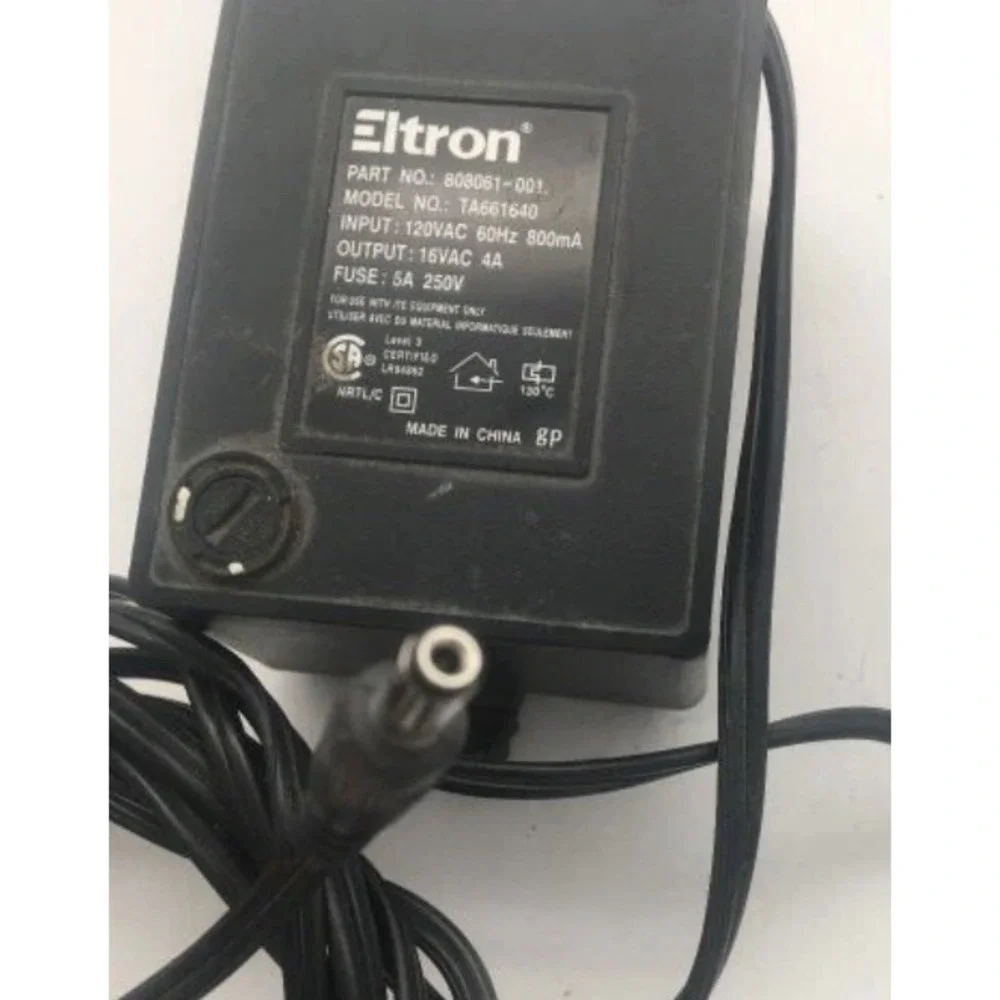 ELTRON INTERNATIONAL INC eltron 808061