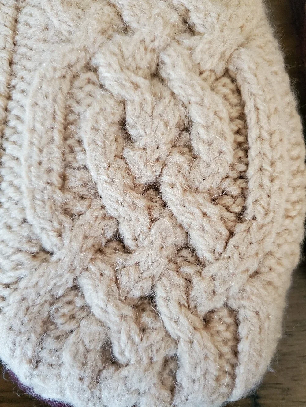 Handmade wrap your