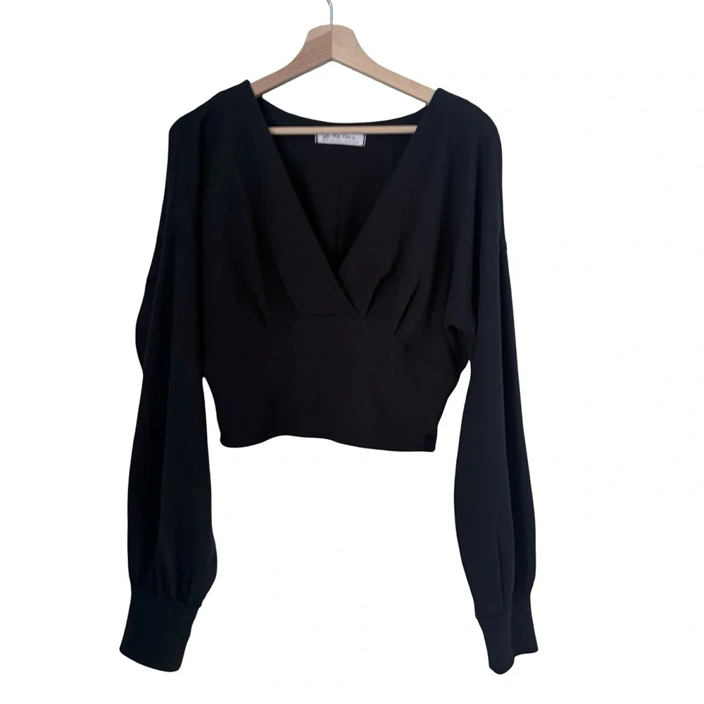 NEW Free People We The Free All Nighter Long Sleeve Sz M