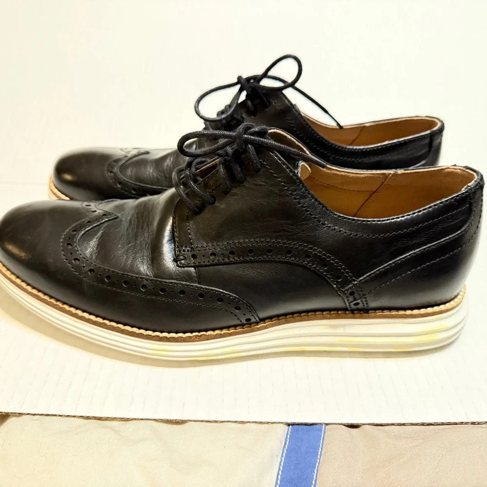 Cole‎ Haan Grand Remastered Wingtip Oxford Sz 8.5