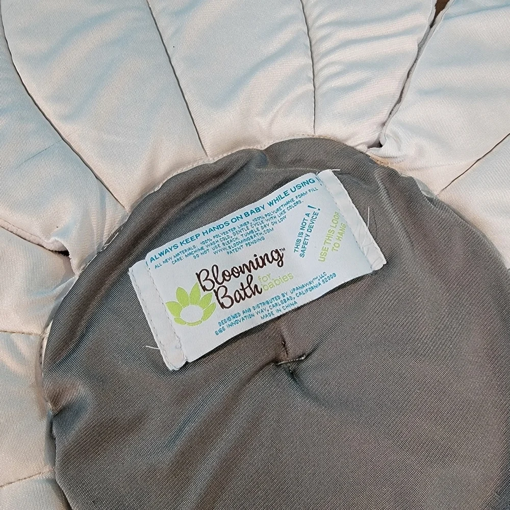 Blooming Baby designed cushion