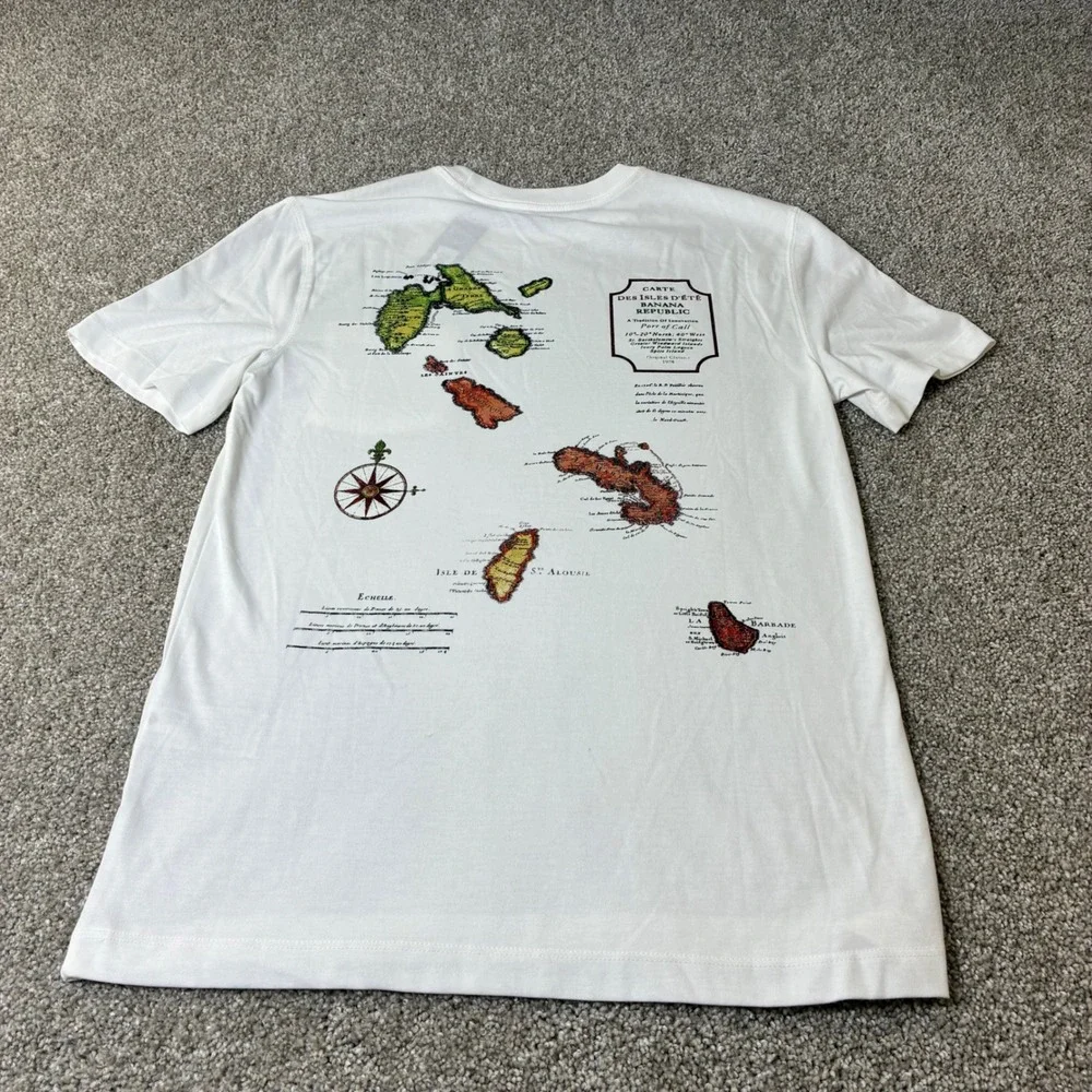 Banana Republic character tee republic