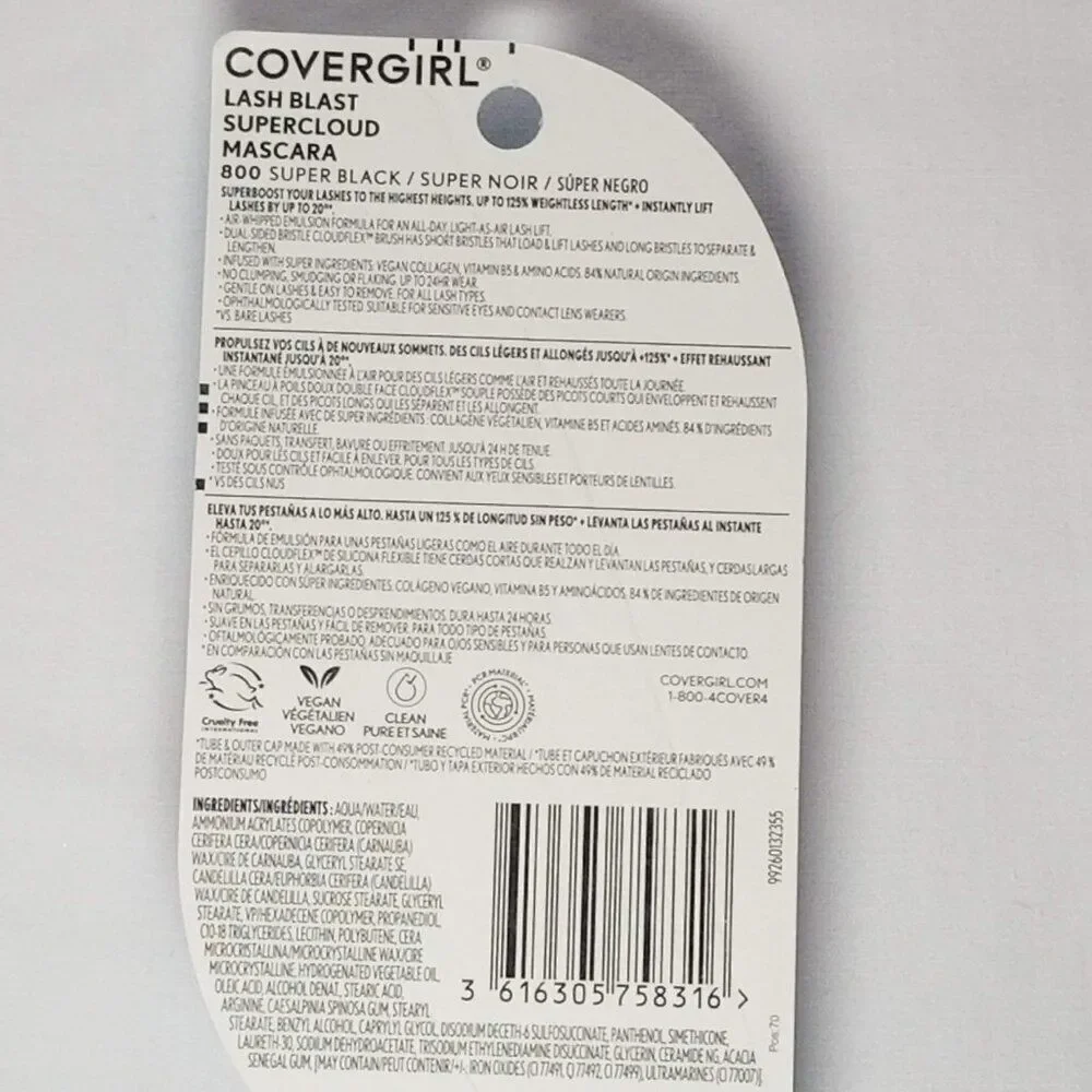 COVERGIRL lash blast