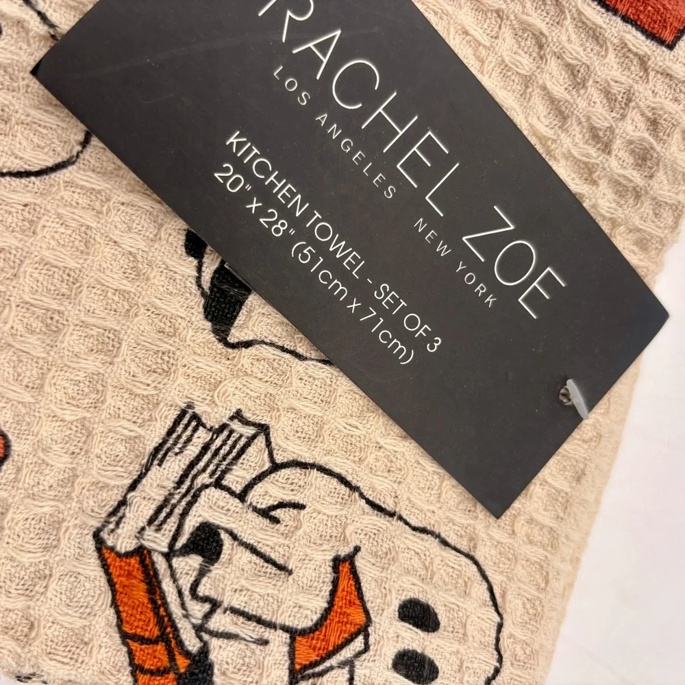 Rachel Zoe waffle weave