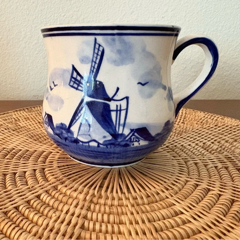 Delft‎ Ceramics Elegant Blue and White Cottagecore