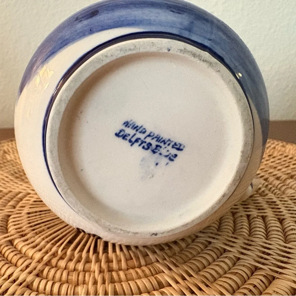 Delft‎ Ceramics Elegant Blue and White Cottagecore