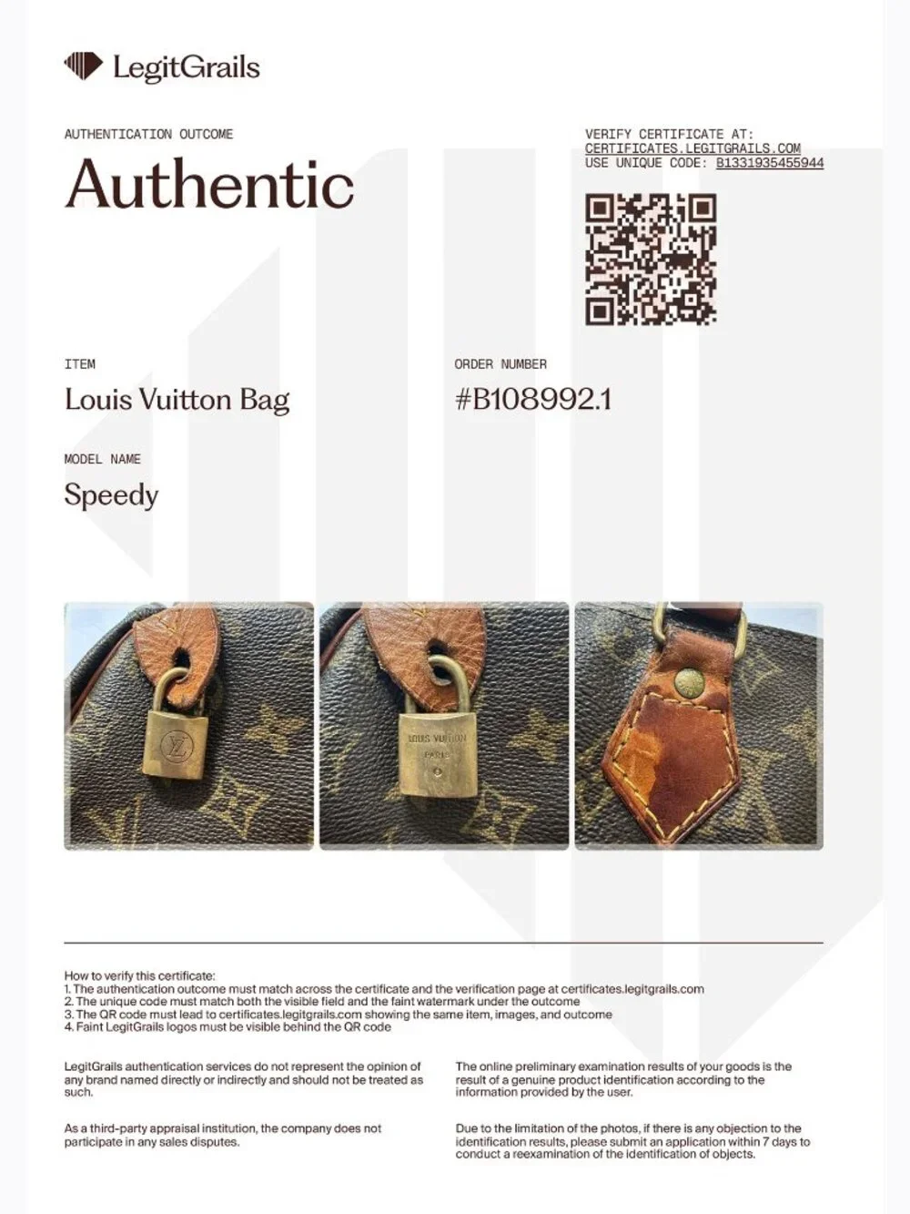 Louis Vuitton invest timeless