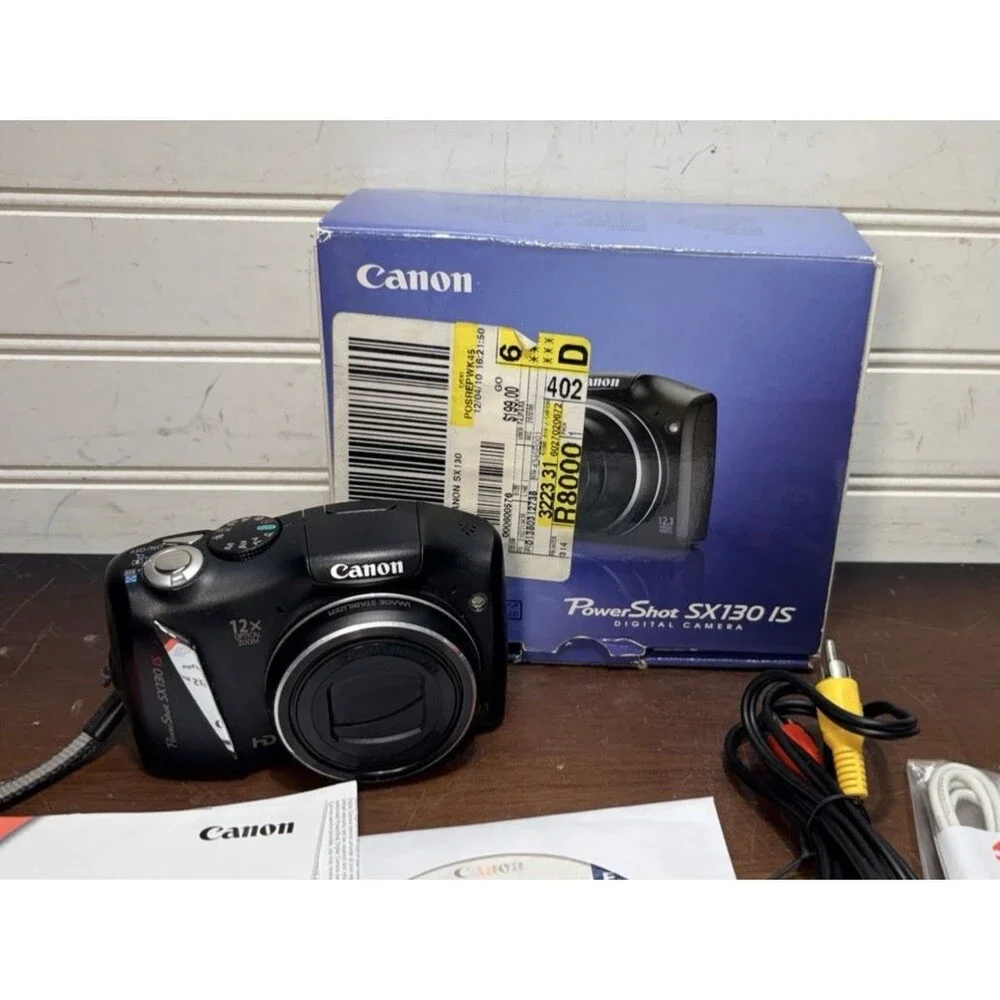 Canon powershot sx130