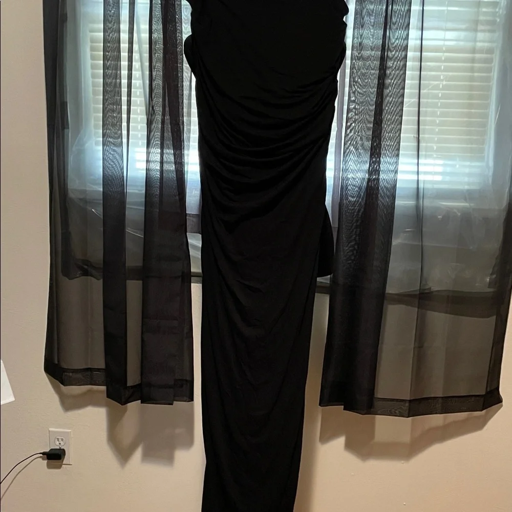 naked wardrobe sophisticated strapless