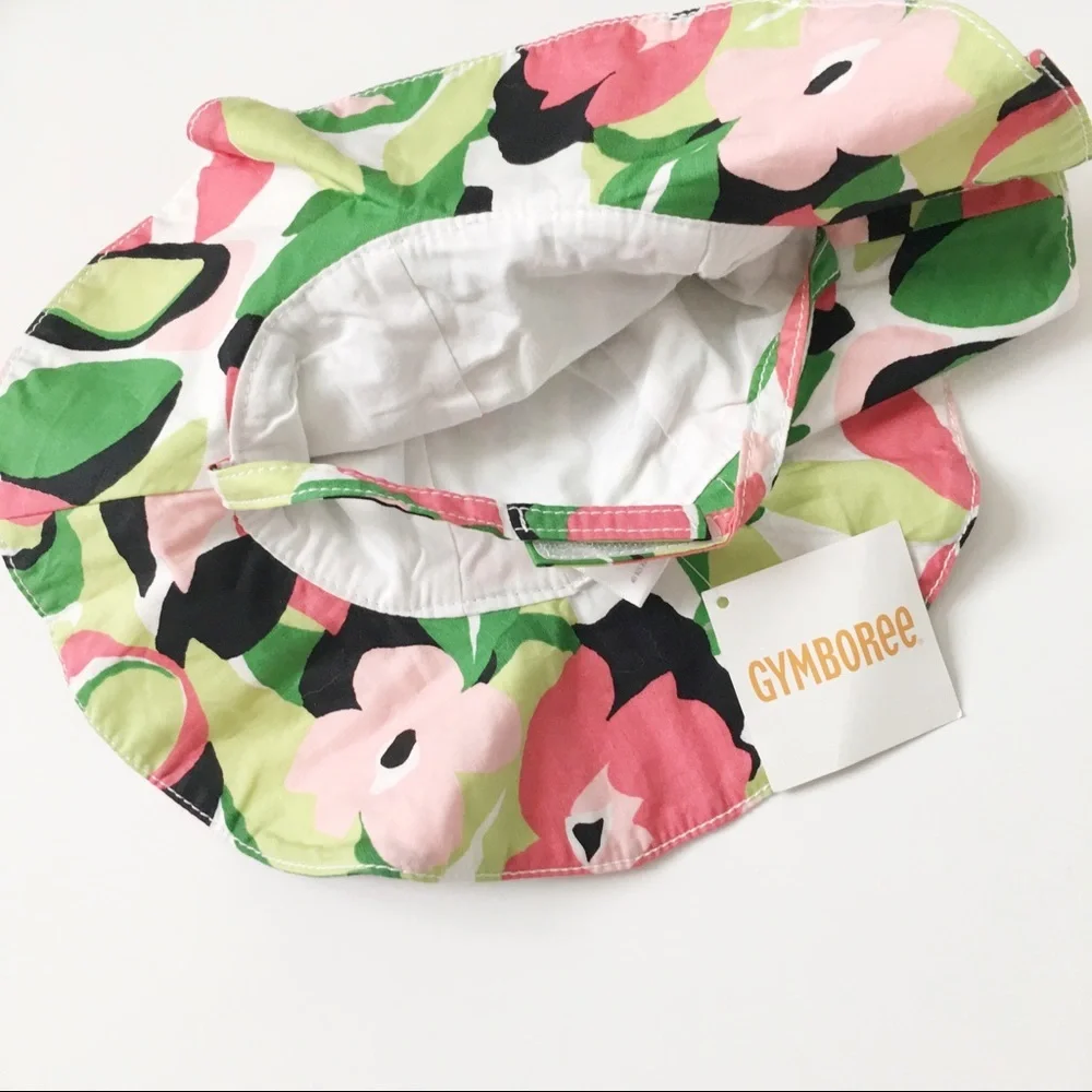 Gymboree floral sun