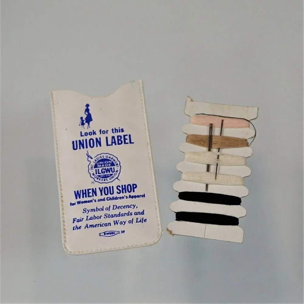 ILGWU union label