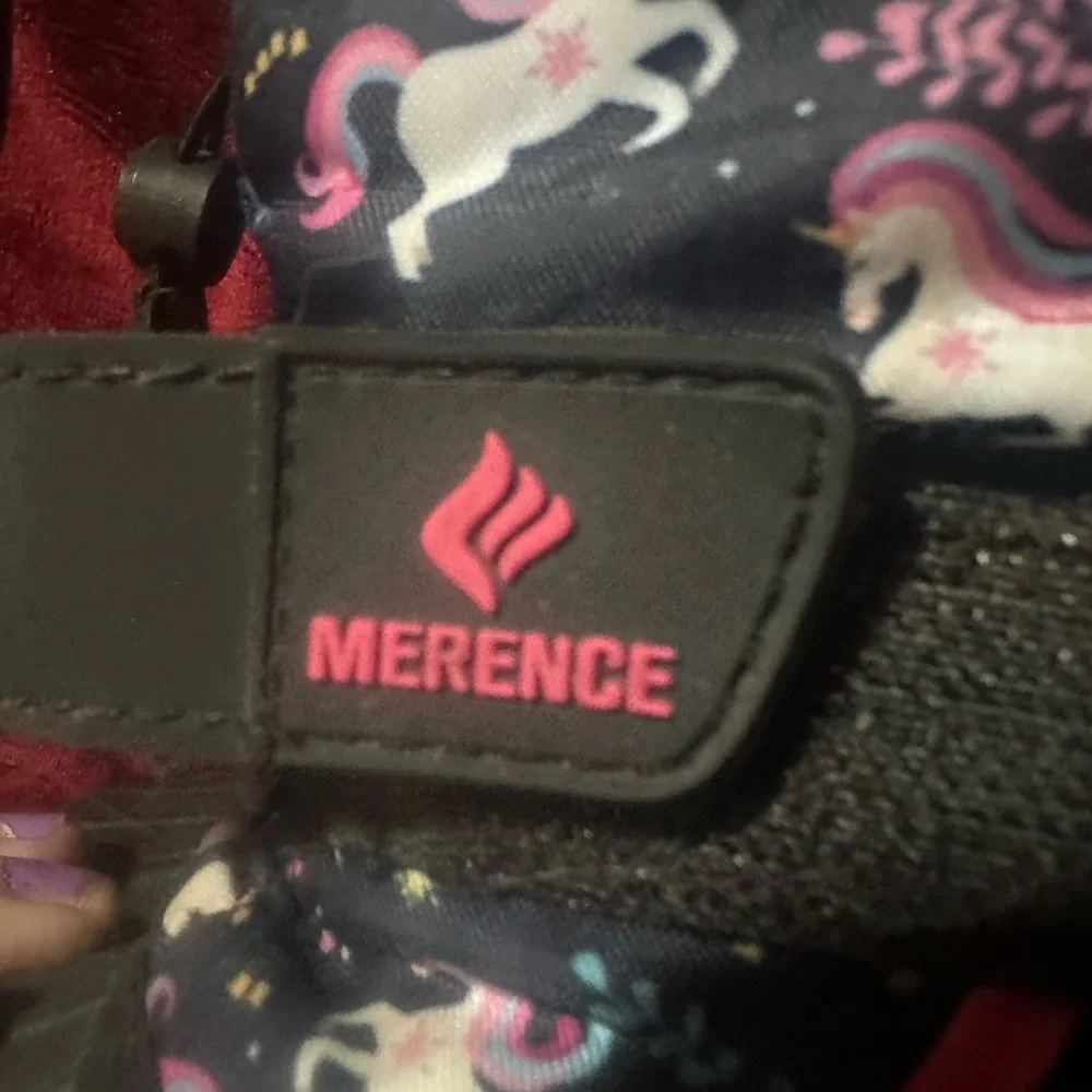 Merence kids snow