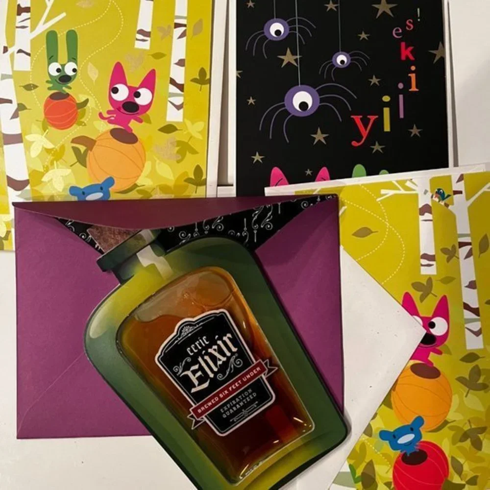 Halloween Greeting Card Bundle‎ Papyrus and UNICEF Cards New and Like New