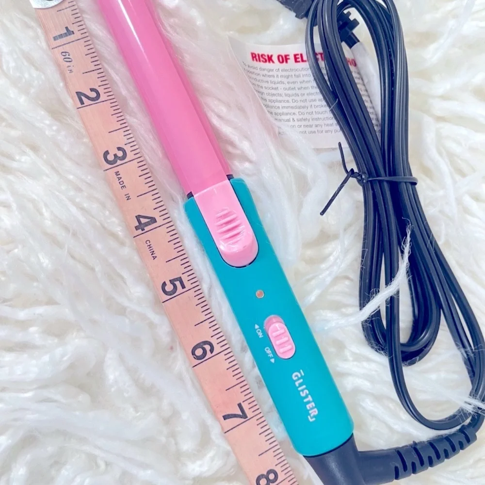 GLISTER curling iron