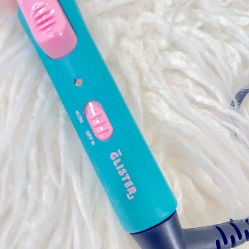 GLISTER curling iron