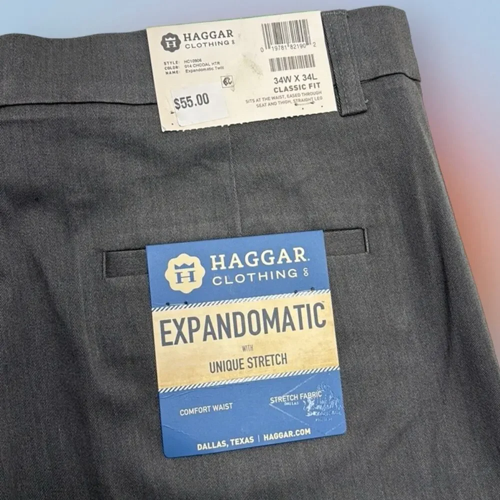 Haggar new tags