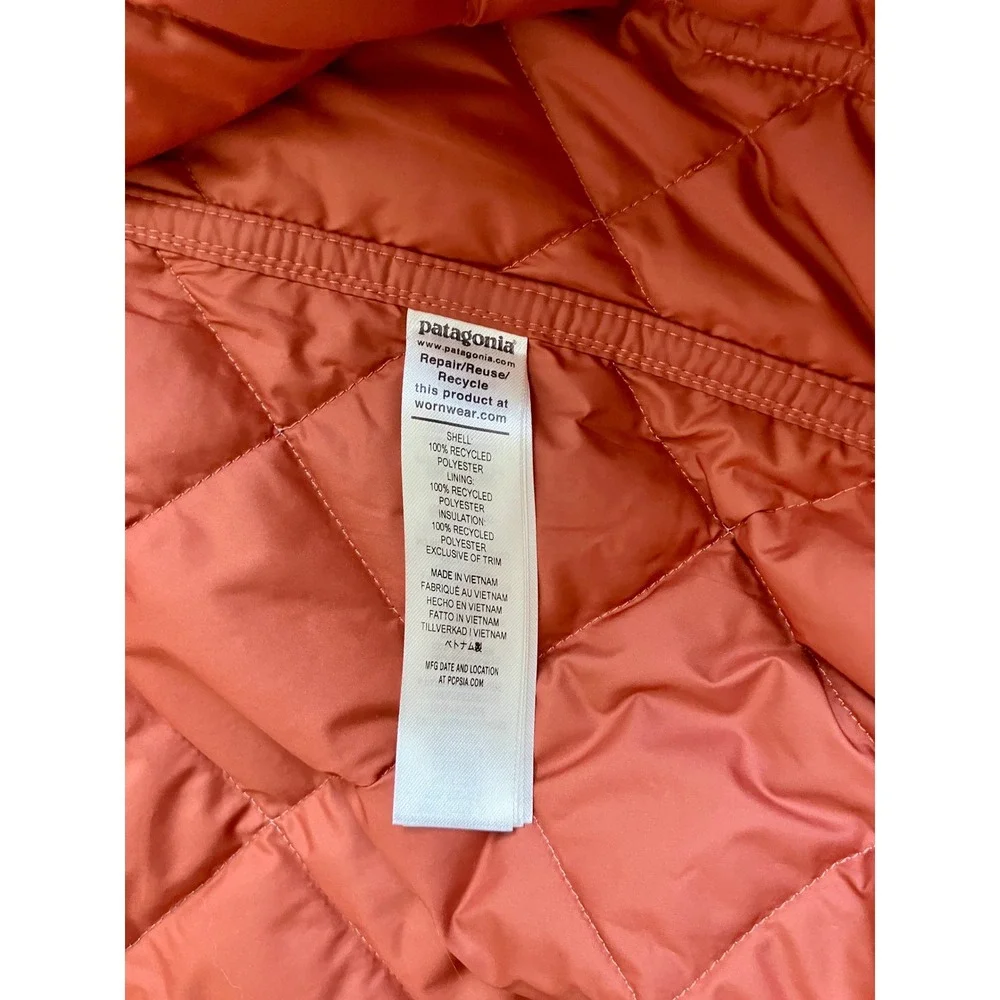 Patagonia diamond quilted