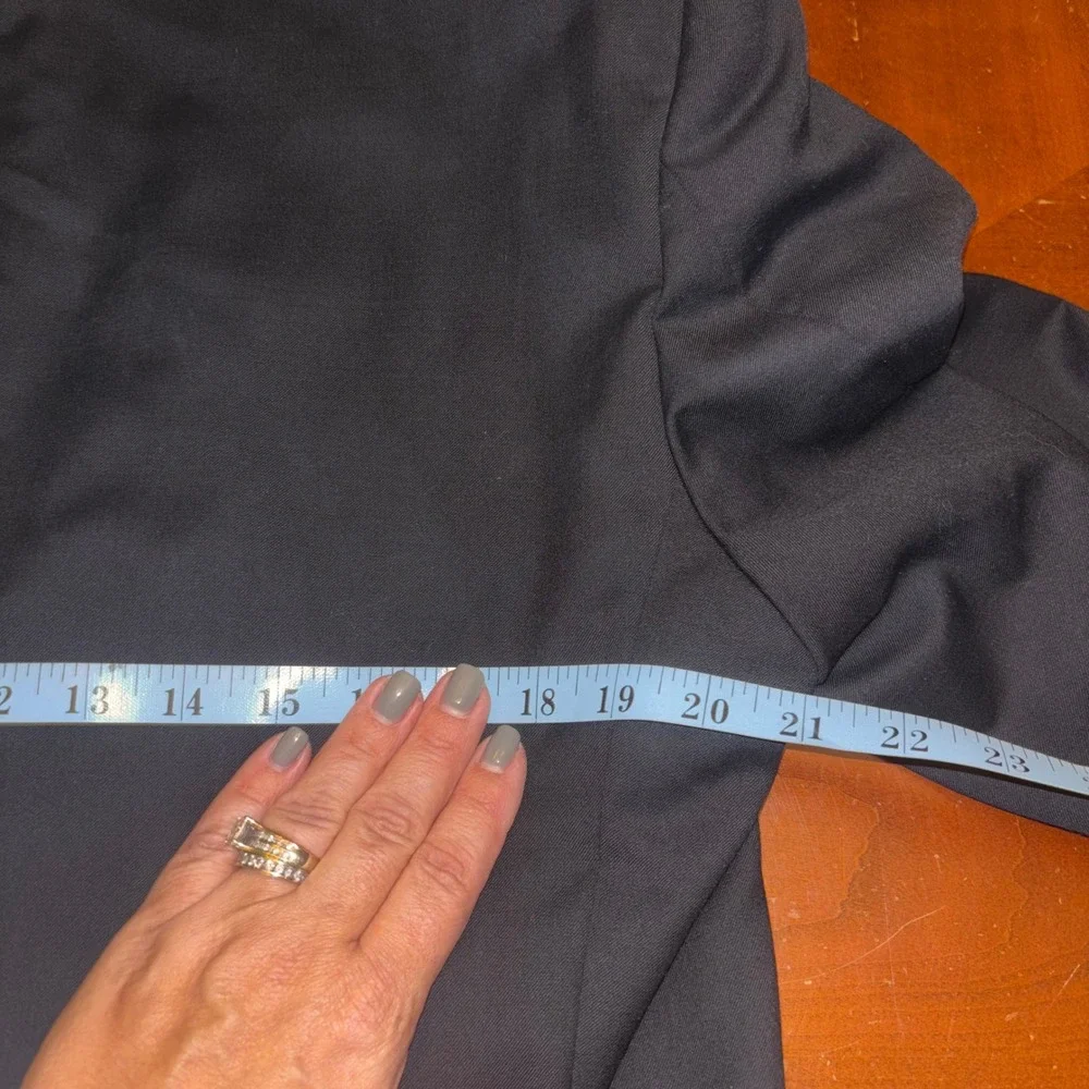 Jos A Bank | Travelers Collection | Black Wool Blazer |‎ Men's 42L