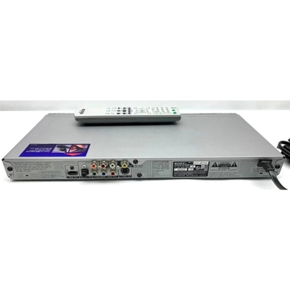 Sony dvd player