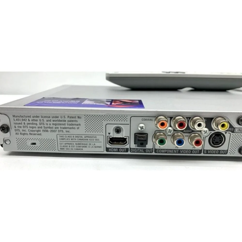 Sony dvd player