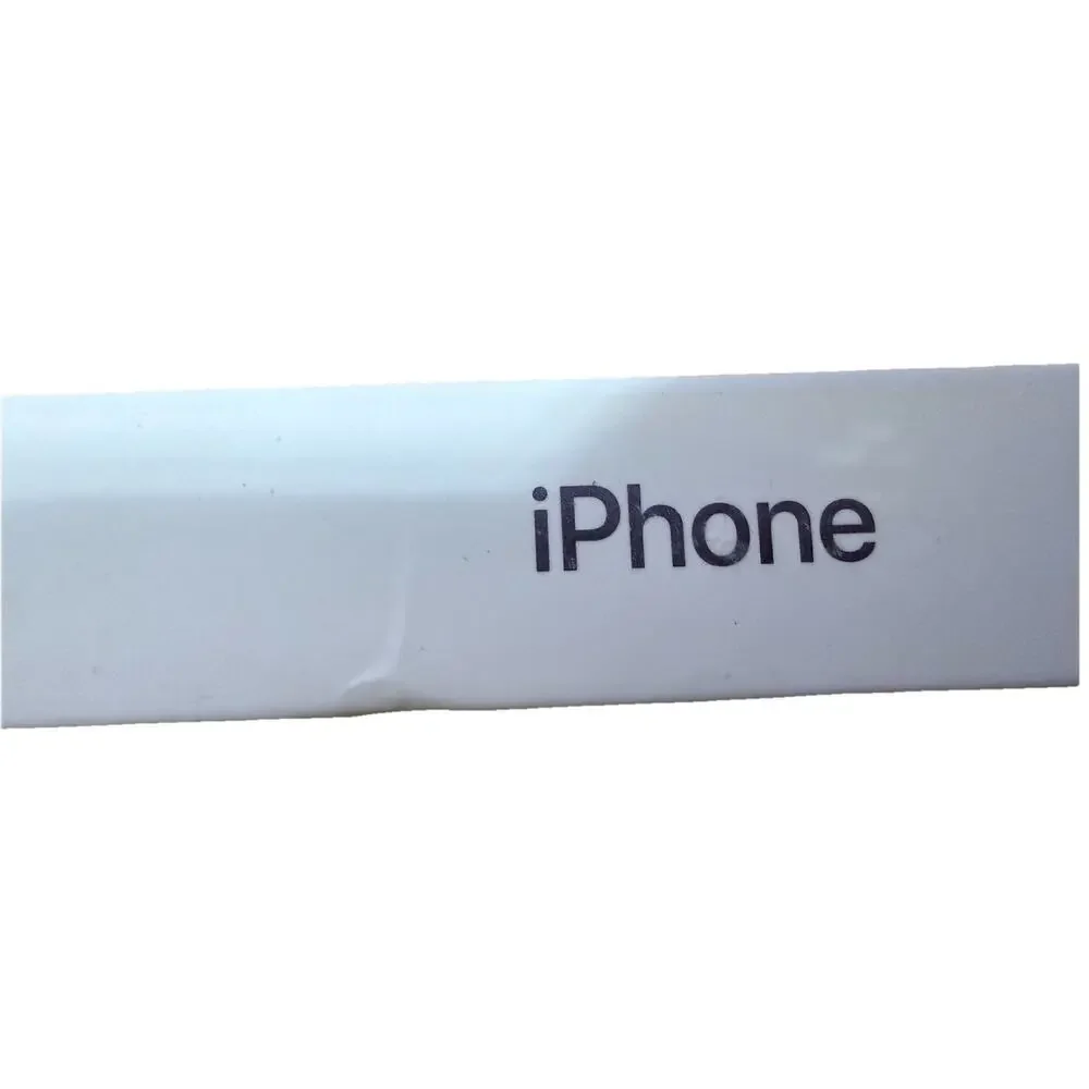 iPHONE 14 Pro Box with Apple Sticker
