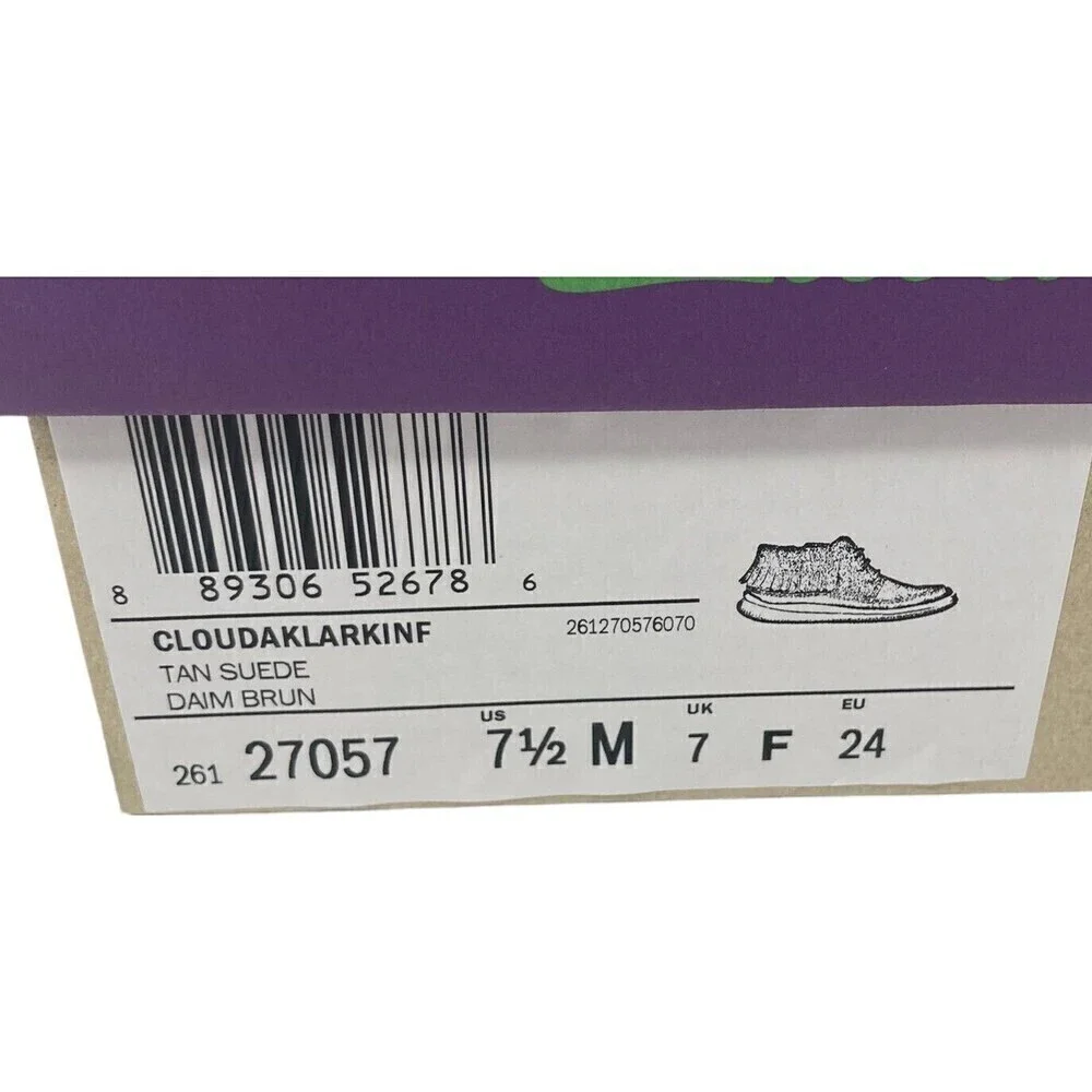 Clarks receive items nwb
