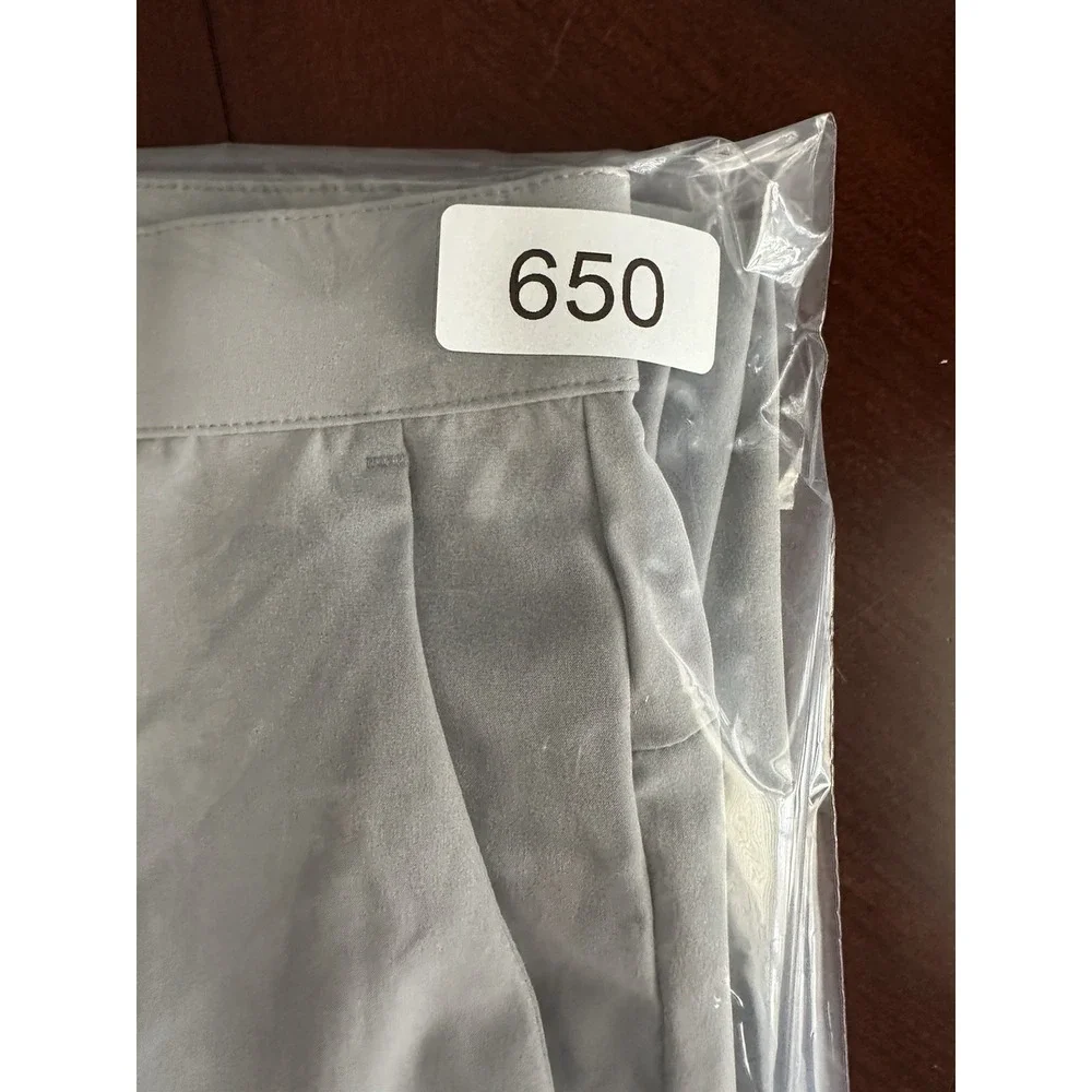 Fabletics The Only Pants Mens Size‎ Small Chino Shadow Gray Stretch Pockets