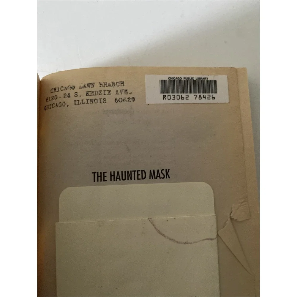N/A vintage goosebumps