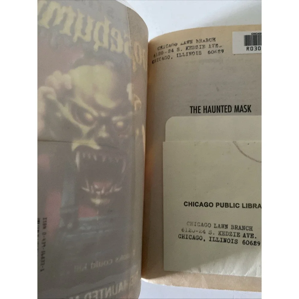 N/A vintage goosebumps