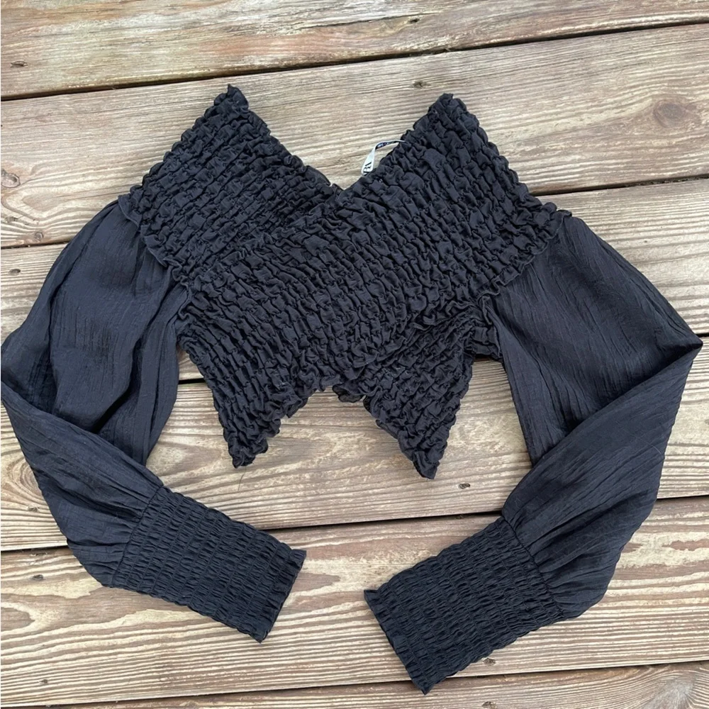 Zara lightweight smocked