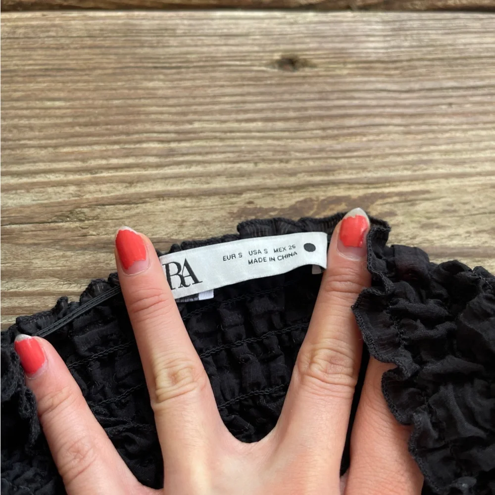 Zara cuffs fabric