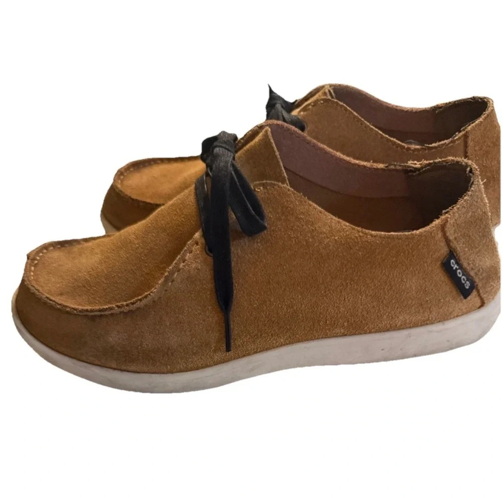 CROCS men tan