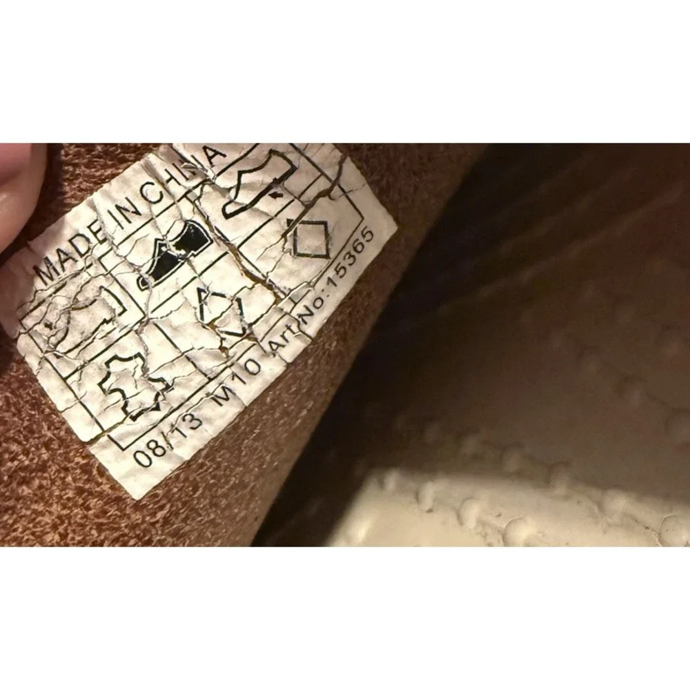 CROCS men tan