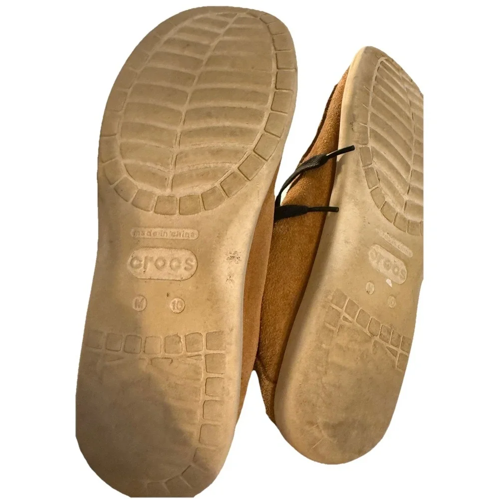 CROCS men tan
