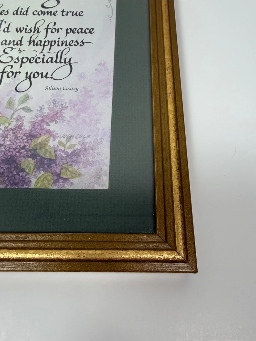 N/A vintage framed