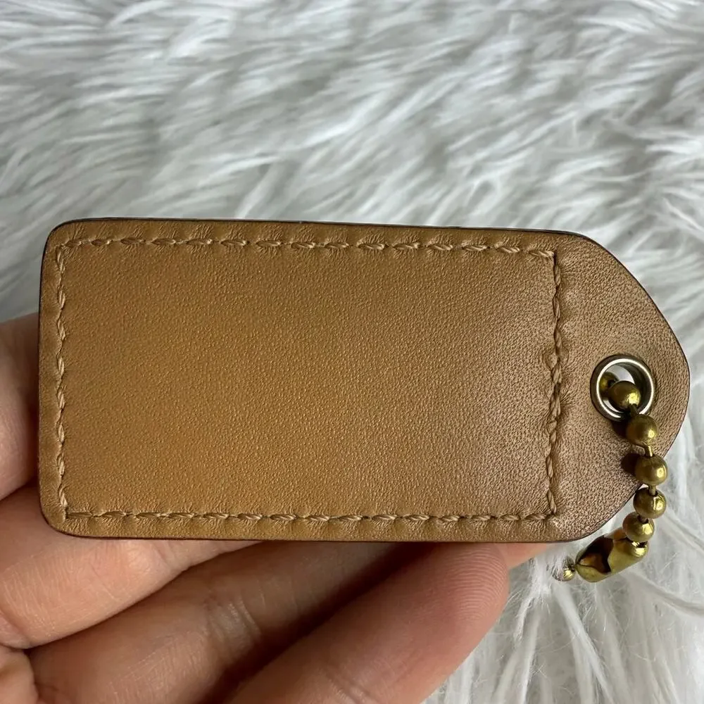 Coach fob bag