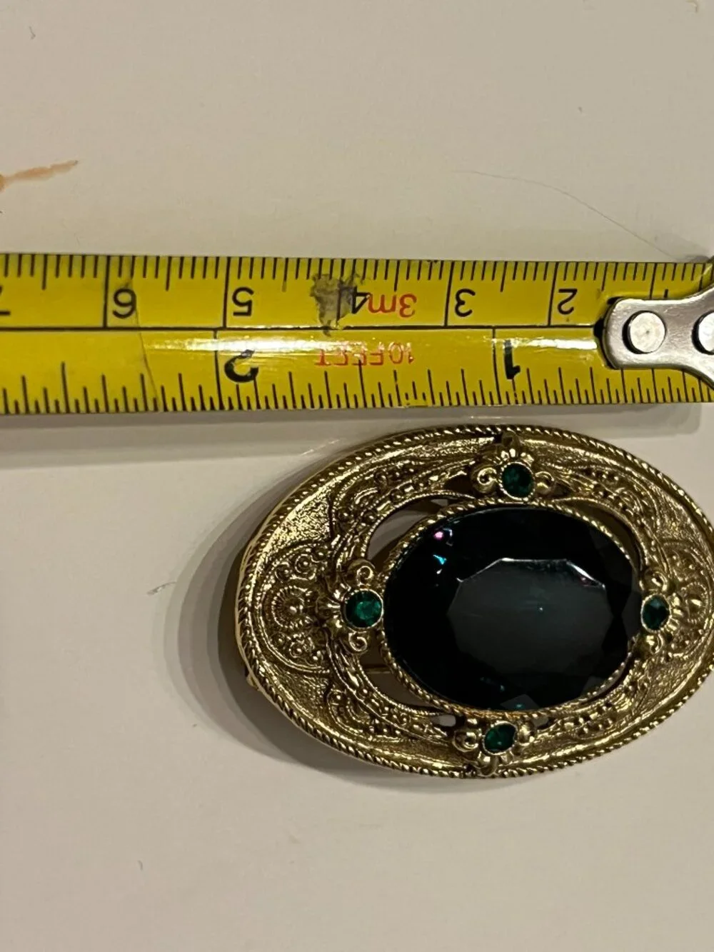N/A vintage green
