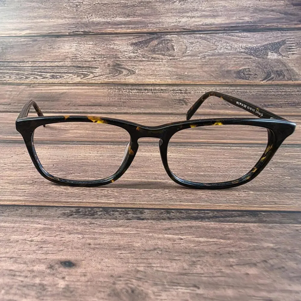 Warby Parker Eyeglass Frames Mens Medium Square‎ Rectangular WL2TY M 200 Glasses
