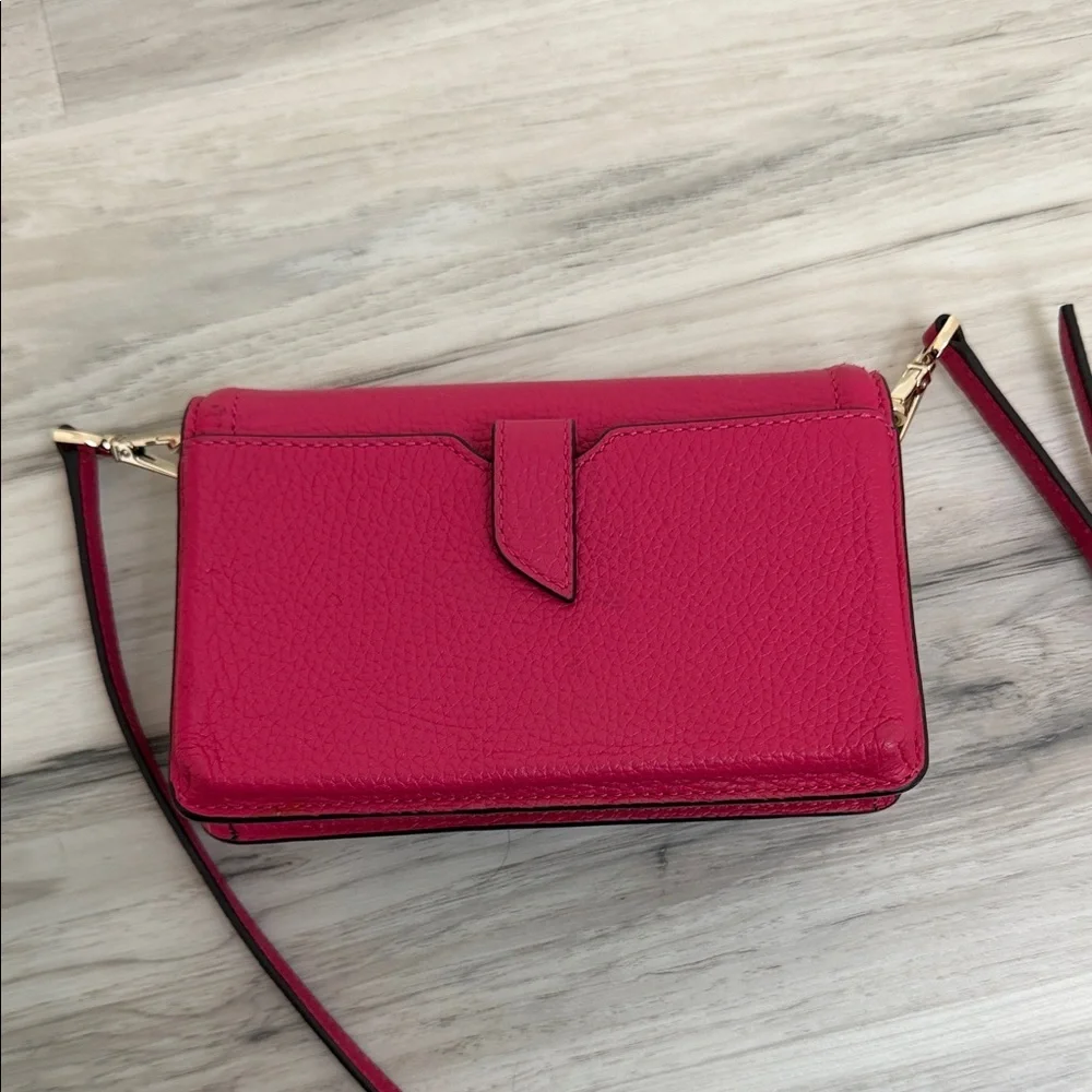 Michael Kors Fuchsia Crossbody Bag one size