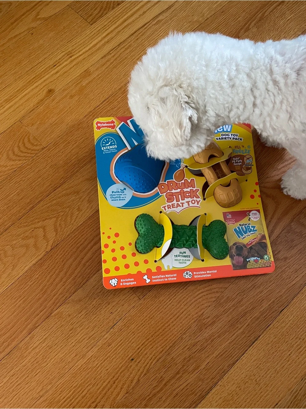 Nylabone listing one