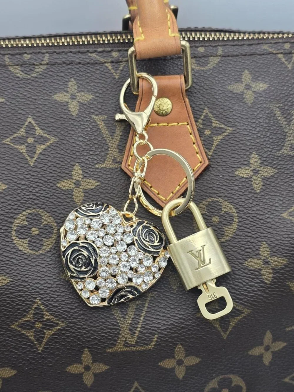 Louis Vuitton add touch