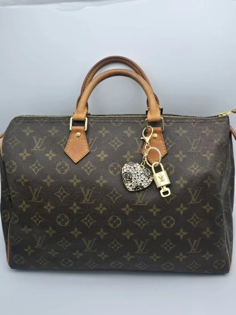 Louis Vuitton add touch